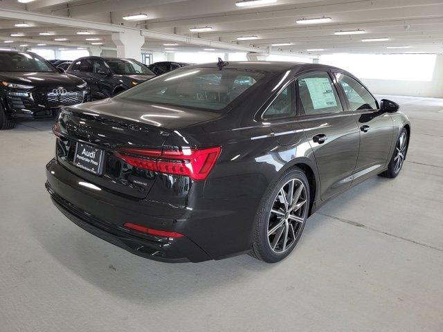 new 2025 Audi A6 car, priced at $70,285
