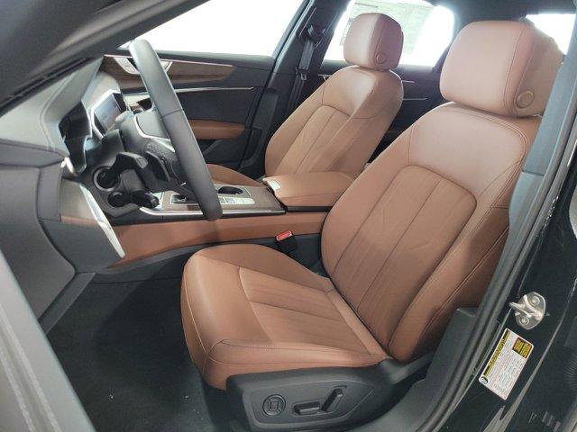 new 2025 Audi A6 car, priced at $70,285