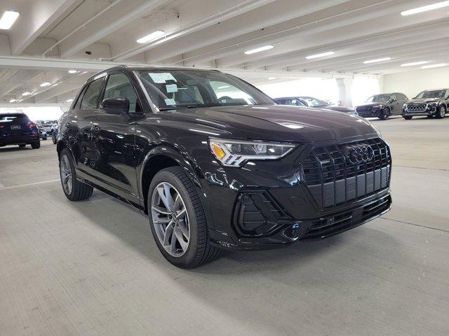 new 2025 Audi Q3 car, priced at $46,110