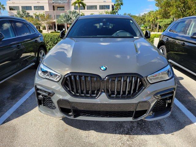 used 2023 BMW X6 car, priced at $72,900