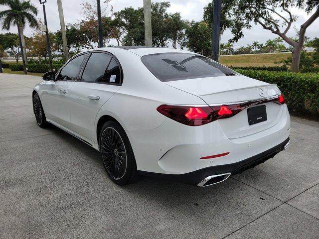 used 2024 Mercedes-Benz E-Class car, priced at $67,500