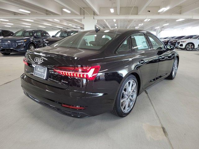 new 2025 Audi A6 car, priced at $63,135