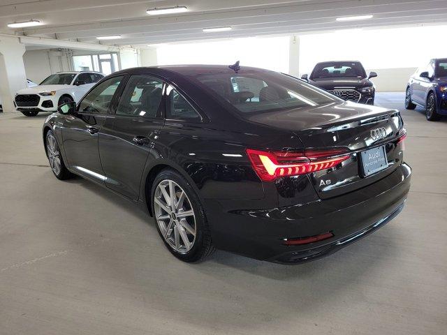new 2025 Audi A6 car, priced at $63,135