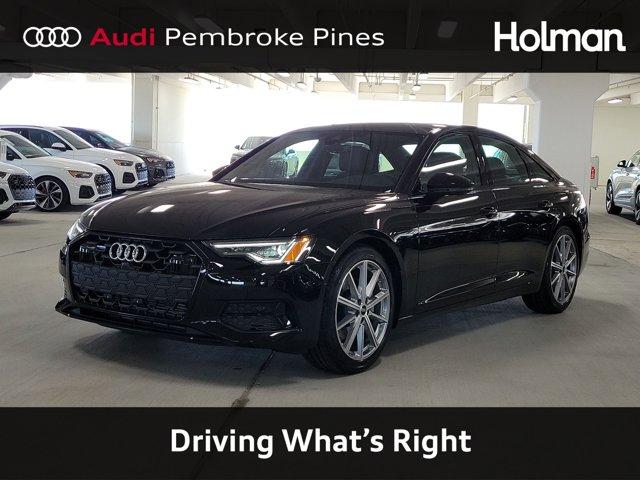 new 2025 Audi A6 car, priced at $63,135