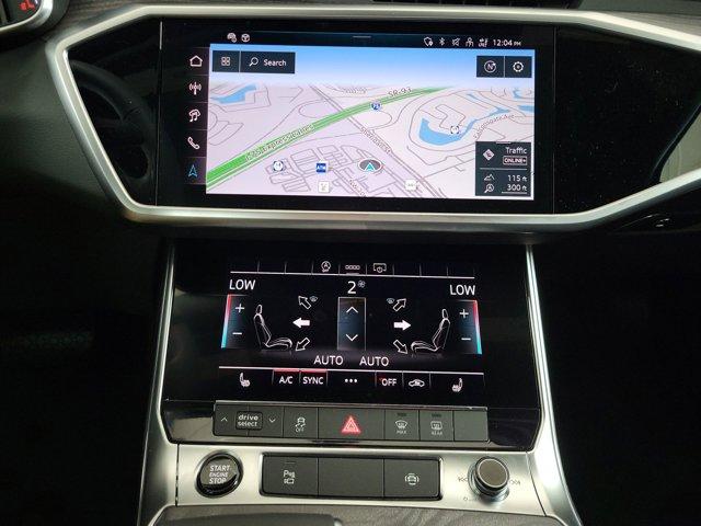 new 2025 Audi A6 car, priced at $63,135
