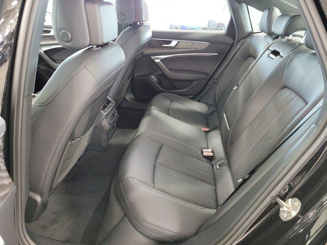 new 2025 Audi A6 car, priced at $63,135