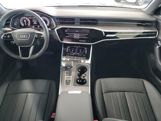 new 2025 Audi A6 car, priced at $63,135