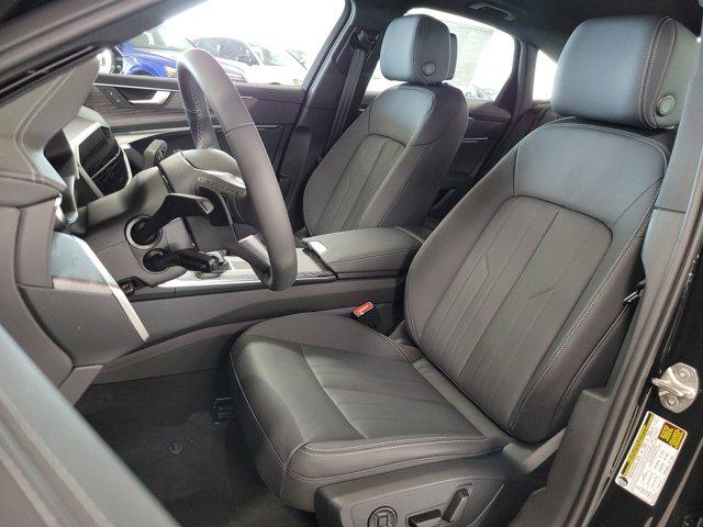 new 2025 Audi A6 car, priced at $63,135