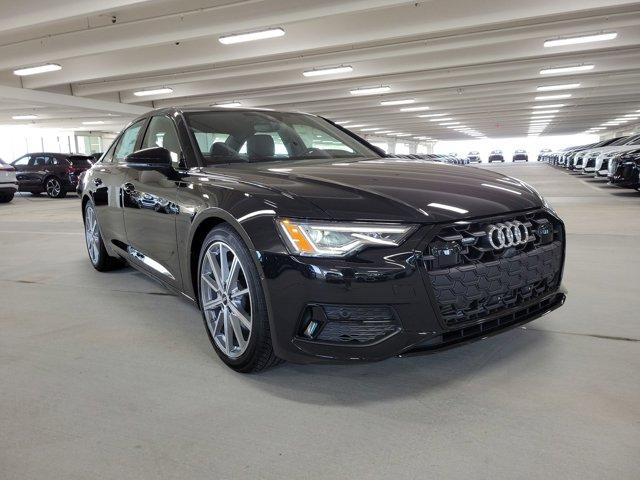 new 2025 Audi A6 car, priced at $63,135