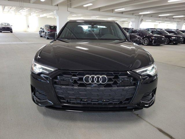 new 2025 Audi A6 car, priced at $63,135