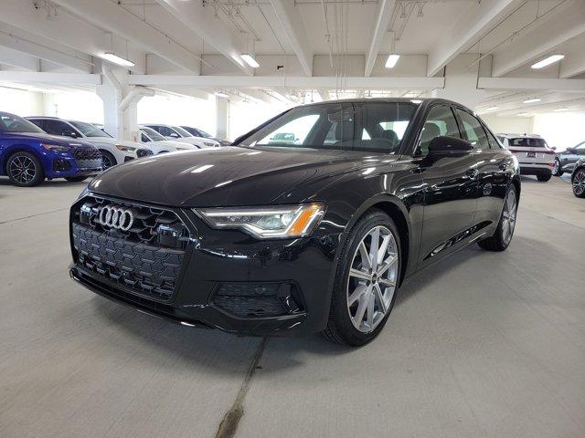 new 2025 Audi A6 car, priced at $63,135