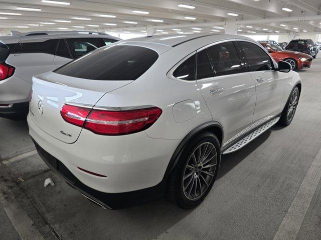 used 2018 Mercedes-Benz GLC 300 car, priced at $22,995