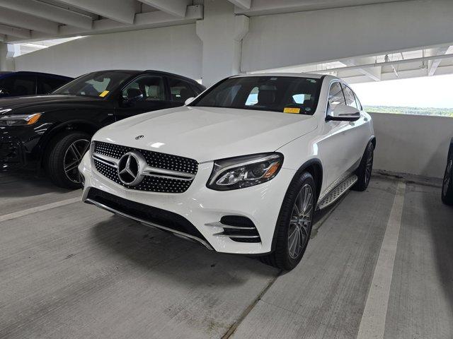 used 2018 Mercedes-Benz GLC 300 car, priced at $22,995