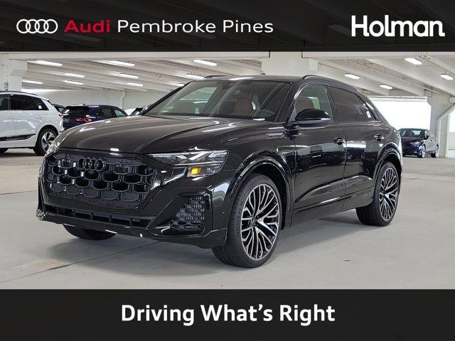 new 2025 Audi SQ8 car, priced at $108,695