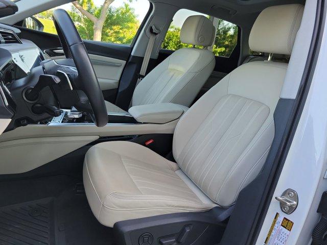 used 2019 Audi e-tron car, priced at $21,500