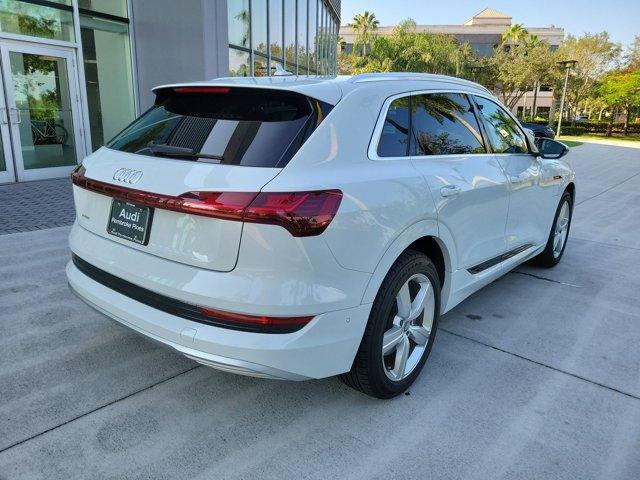 used 2019 Audi e-tron car, priced at $21,500