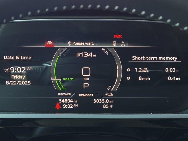 used 2019 Audi e-tron car, priced at $21,500