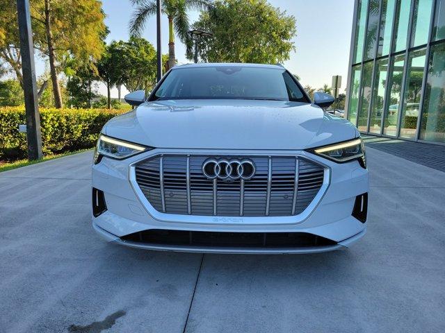 used 2019 Audi e-tron car, priced at $21,500