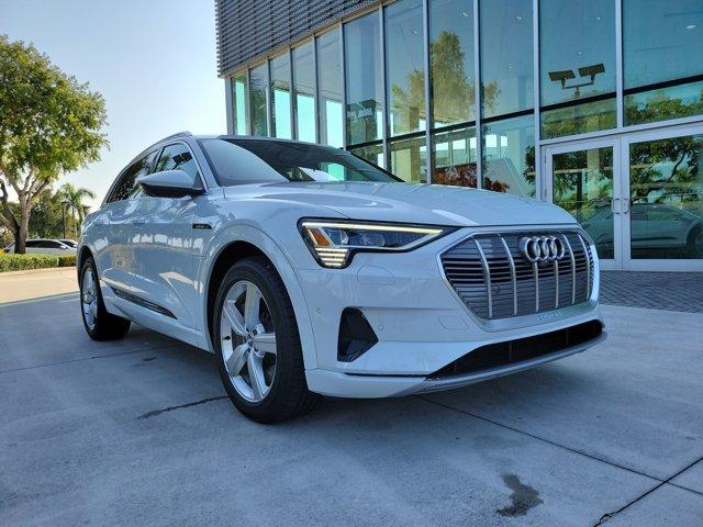 used 2019 Audi e-tron car, priced at $21,500