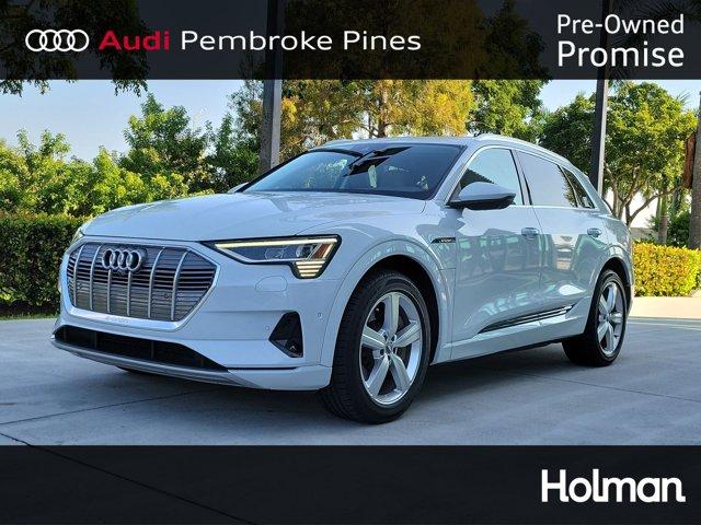 used 2019 Audi e-tron car, priced at $21,500