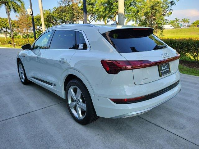 used 2019 Audi e-tron car, priced at $21,500