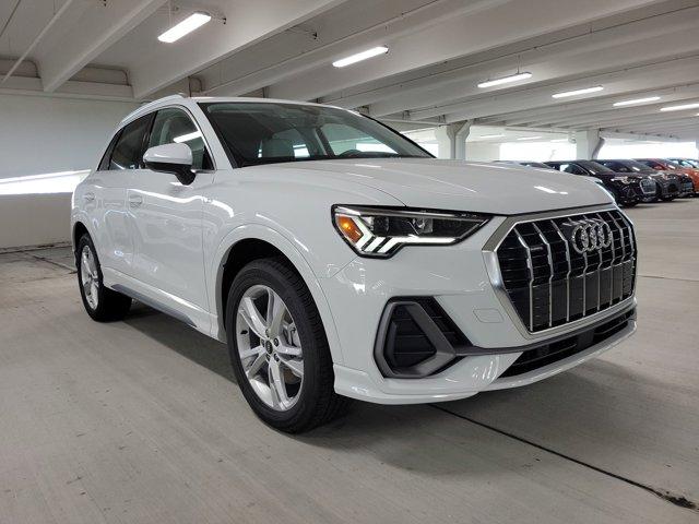 new 2024 Audi Q3 car, priced at $45,075