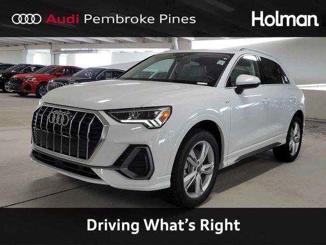 new 2024 Audi Q3 car, priced at $45,075