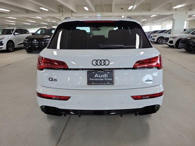 new 2025 Audi Q5 car, priced at $68,550