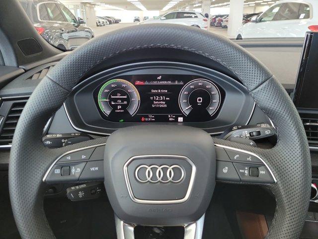 new 2025 Audi Q5 car, priced at $68,550