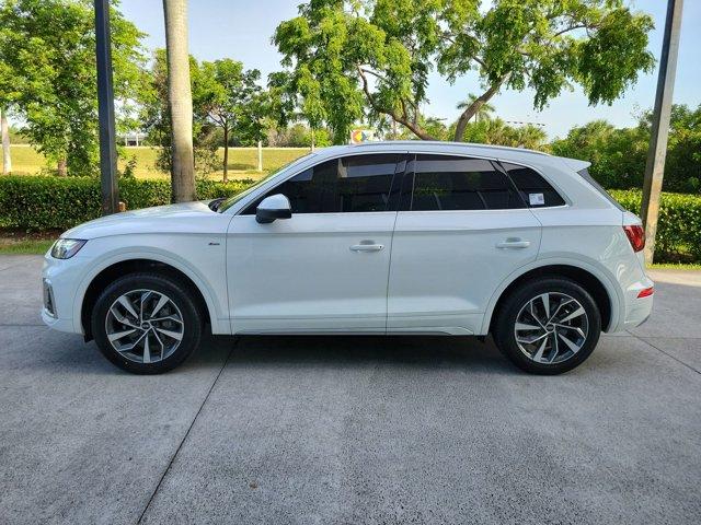 used 2022 Audi Q5 car, priced at $27,500