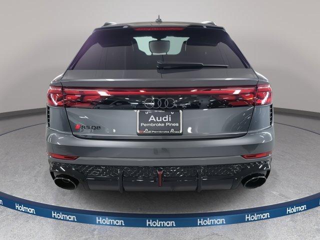 new 2025 Audi RS Q8 car, priced at $155,700