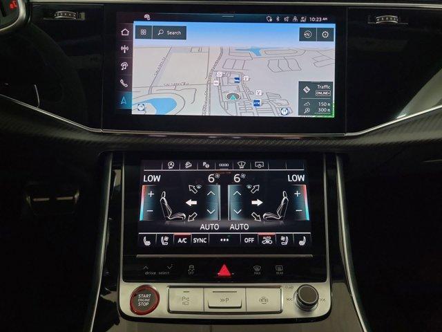 new 2025 Audi RS Q8 car, priced at $155,700