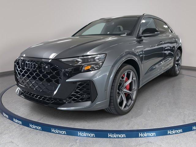 new 2025 Audi RS Q8 car, priced at $155,700