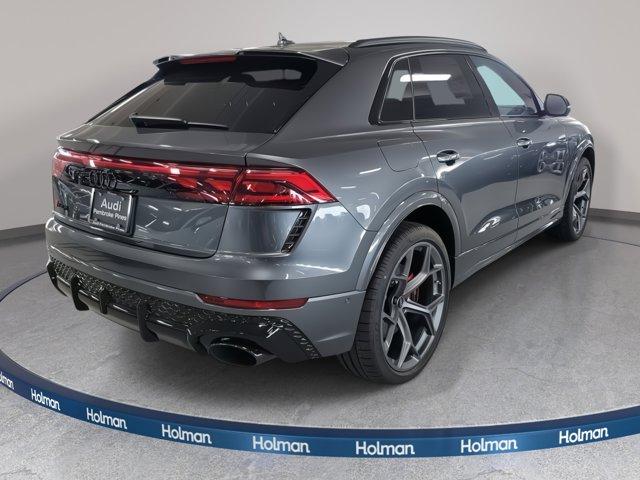 new 2025 Audi RS Q8 car, priced at $155,700