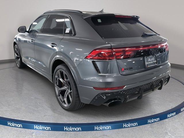 new 2025 Audi RS Q8 car, priced at $155,700