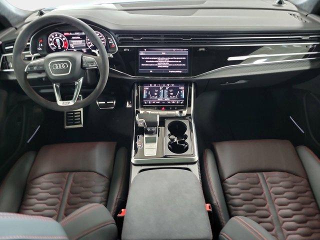 new 2025 Audi RS Q8 car, priced at $155,700
