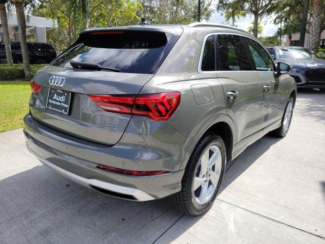 used 2021 Audi Q3 car, priced at $23,500