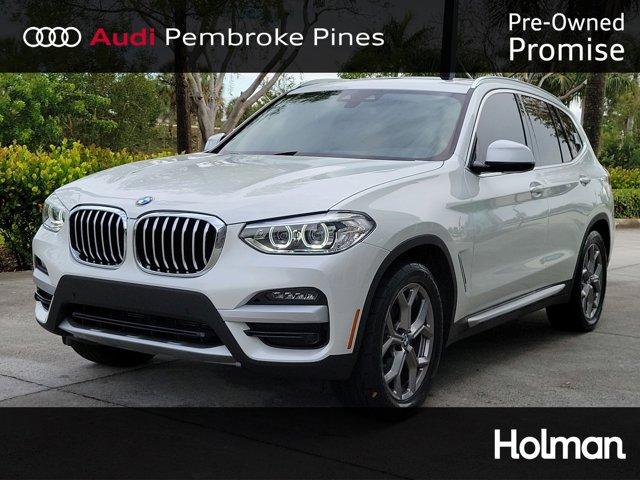 used 2021 BMW X3 car, priced at $32,769