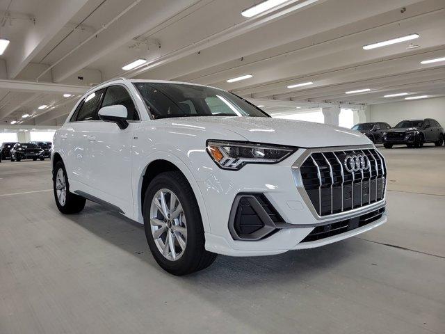 new 2025 Audi Q3 car, priced at $43,555
