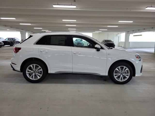 new 2025 Audi Q3 car, priced at $43,555