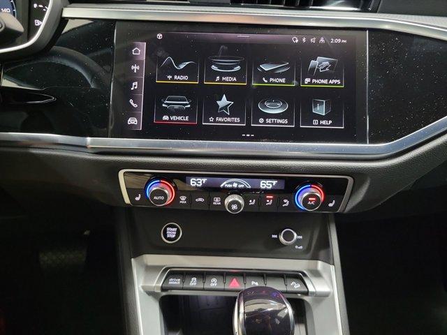 new 2025 Audi Q3 car, priced at $43,555