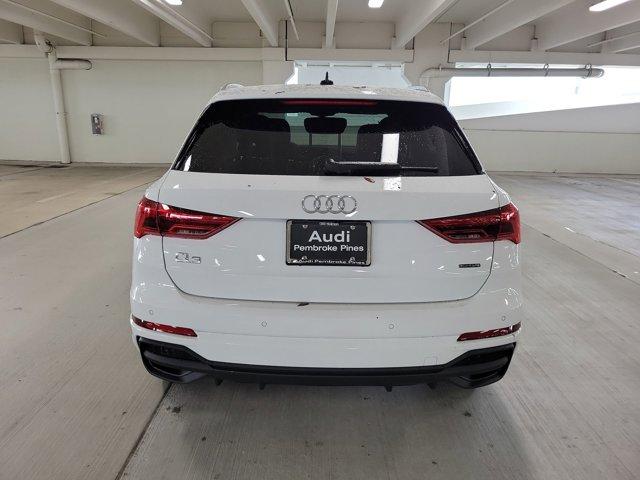 new 2025 Audi Q3 car, priced at $43,555