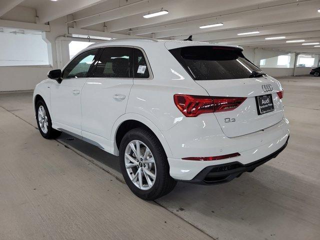 new 2025 Audi Q3 car, priced at $43,555