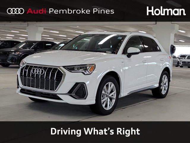new 2025 Audi Q3 car, priced at $43,555