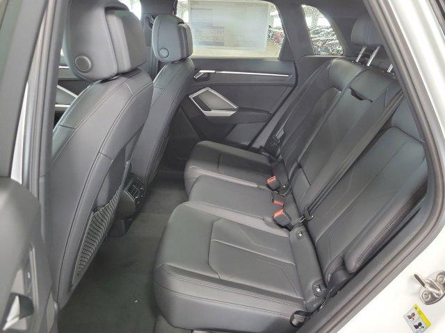 new 2025 Audi Q3 car, priced at $43,555