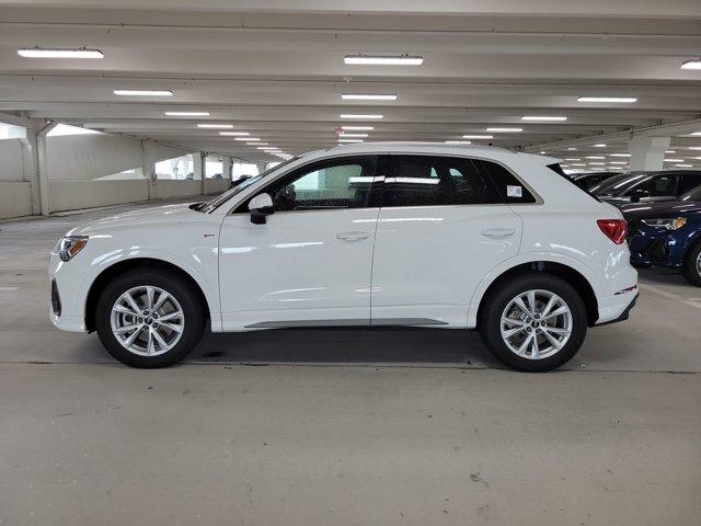 new 2025 Audi Q3 car, priced at $43,555