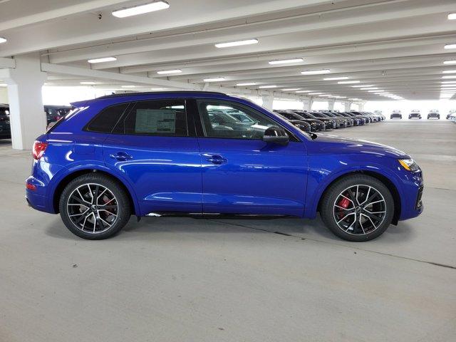 new 2025 Audi SQ5 car, priced at $72,830