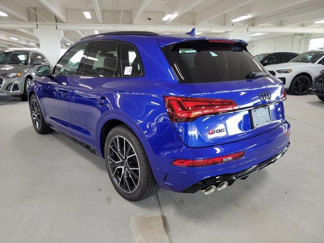 new 2025 Audi SQ5 car, priced at $72,830