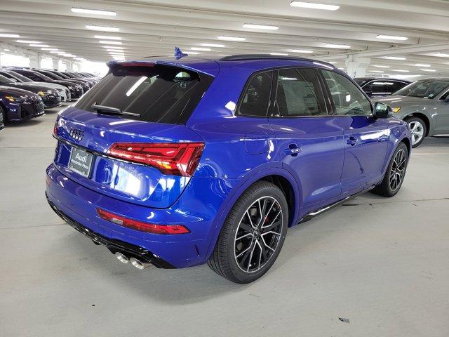 new 2025 Audi SQ5 car, priced at $72,830