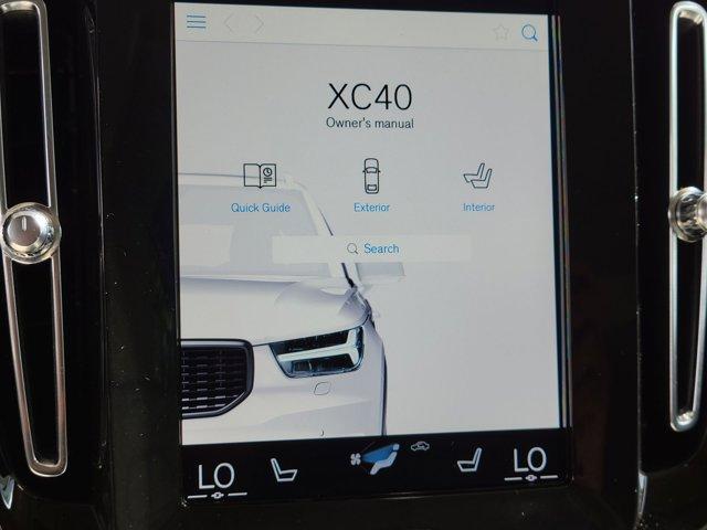 used 2022 Volvo XC40 car, priced at $25,995